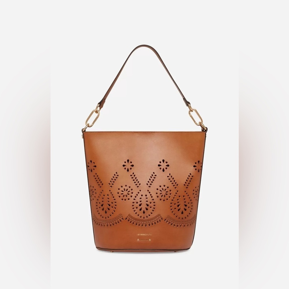 Vanessa Bruno Holly Bucket Bag. Brown